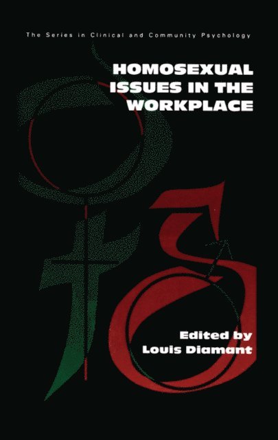 Louis Diamant - Homosexual Issues In The Workplace, E-bok