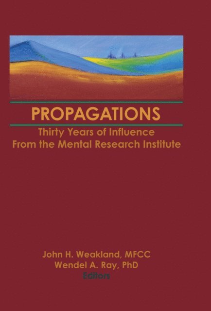 Terry S Trepper - Propagations, E-bok