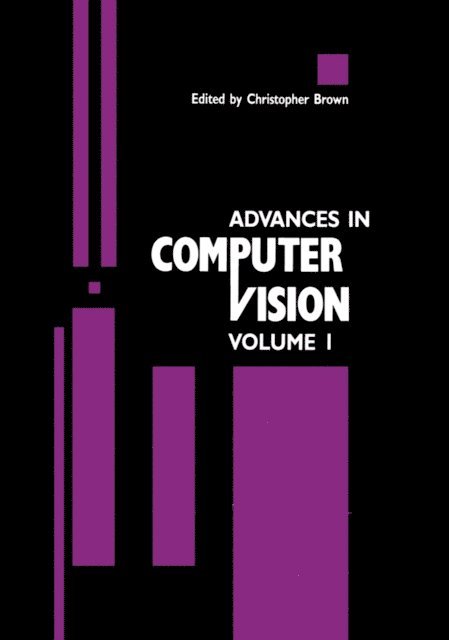 Christopher Brown, C. Brown - Advances in Computer Vision, E-bok