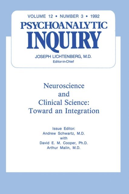 Andrew Schwartz - Neuroscience, E-bok