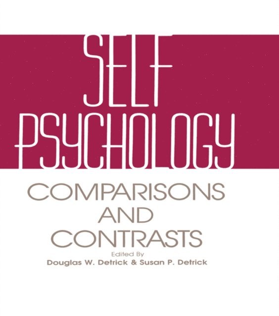 Arnold Goldberg, Susan Detrick, Douglas Detrick - Self Psychology, E-bok