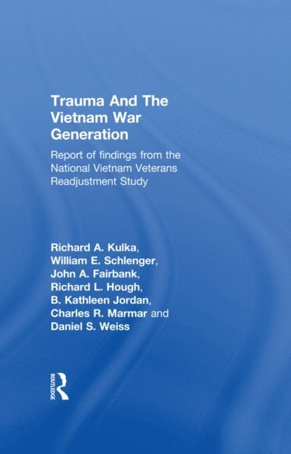 Richard A. Kulka - Trauma And The Vietnam War Generation, E-bok. Tillgänglighet: Lägg i varukorg