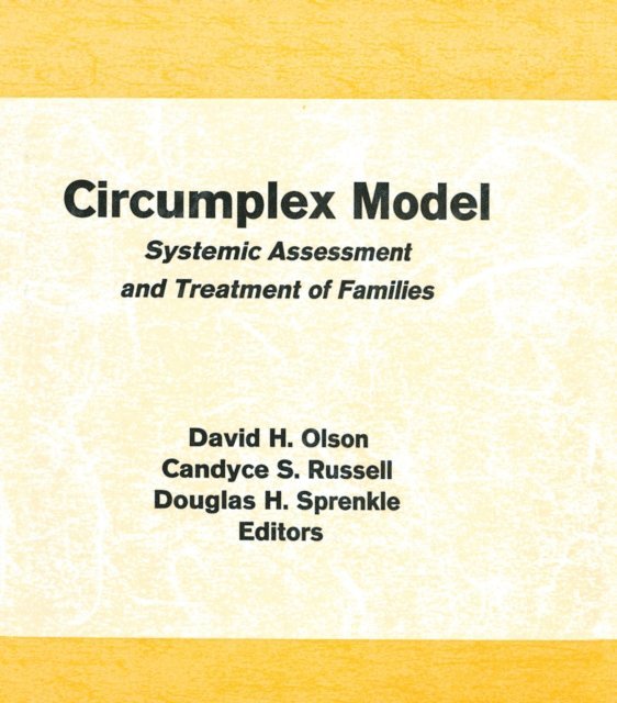 Douglas H Sprenkle, Candyce Smith Russell, David Olson - Circumplex Model, E-bok