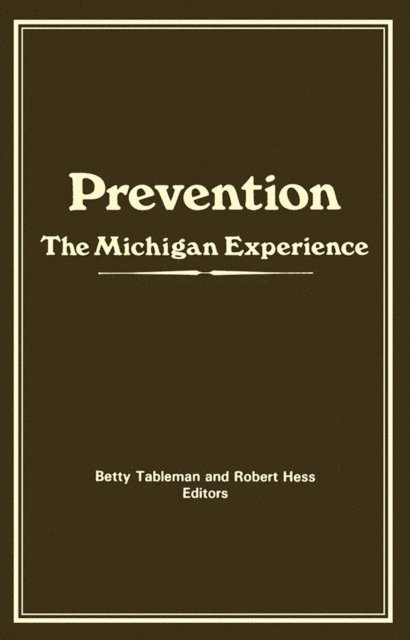 Robert E Hess - Prevention, E-bok