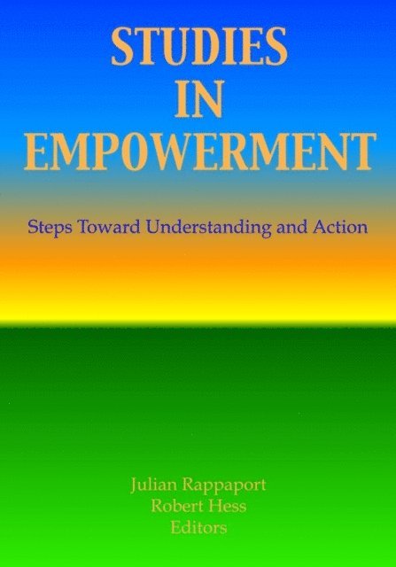 Robert E Hess - Studies in Empowerment, E-bok