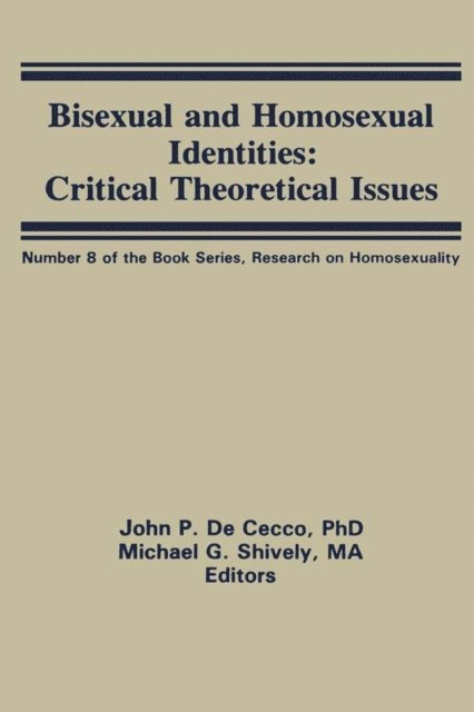 Michael Shively, Phd John Dececco - Origins of Sexuality and Homosexuality, E-bok