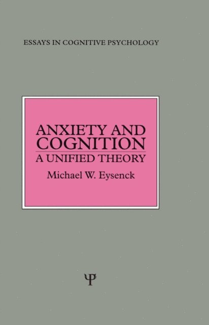 Michael Eysenck - Anxiety and Cognition, E-bok