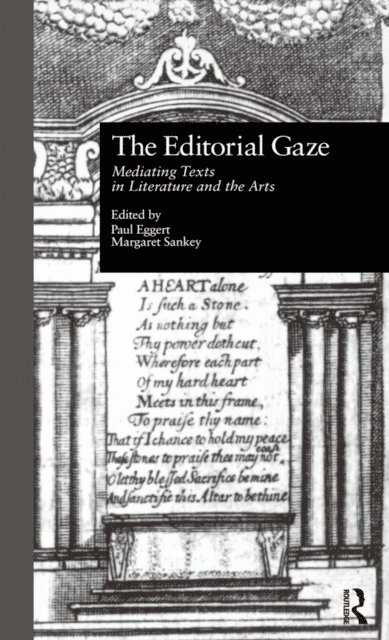 Margaret Sankey, Paul Eggert - Editorial Gaze, E-bok