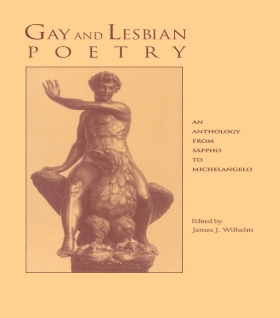 James J. Wilhelm - Gay and Lesbian Poetry, E-bok