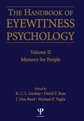 Handbook Of Eyewitness Psychology 2 Volume Set