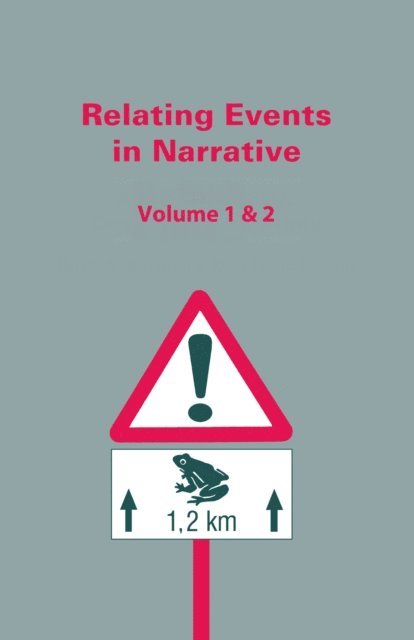 Dan Issac Slobin, Ruth A. Berman - Relating Events Narrative Set, E-bok. Tillgänglighet: Lägg i varukorg