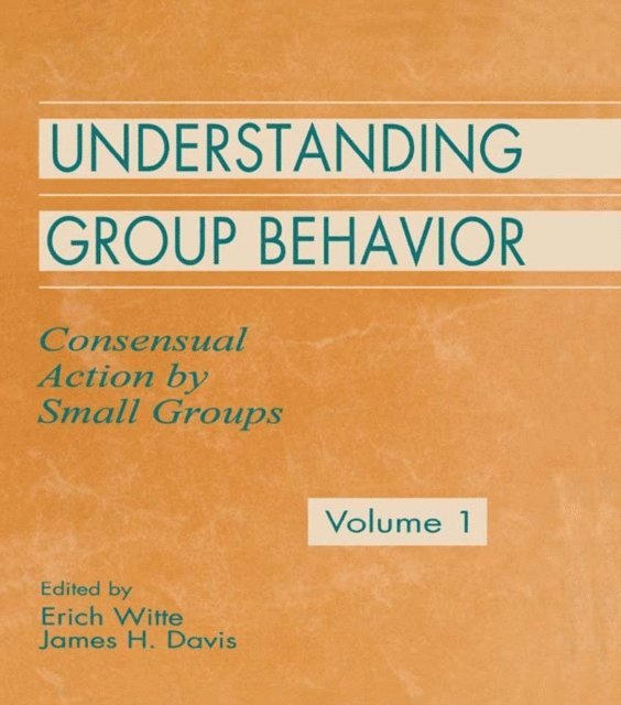 James H. Davis, Erich H. Witte - Understanding Group Behavior, E-bok