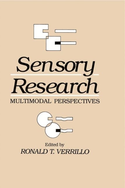 Ronald T. Verrillo - Sensory Research, E-bok