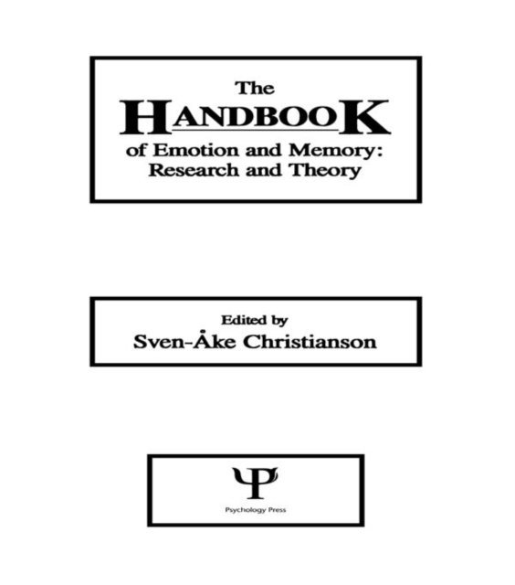 Sven-Ake Christianson - Handbook of Emotion and Memory, E-bok. Tillgänglighet: Lägg i varukorg