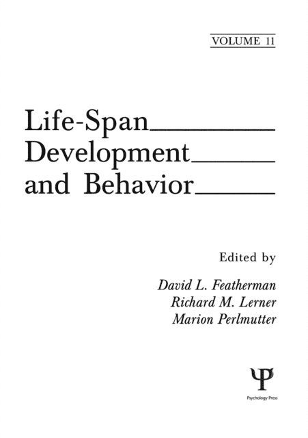 Richard M. Lerner, David L. Featherman - Life-Span Development and Behavior, E-bok