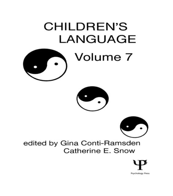 Catherine E. Snow, Gina Conti-Ramsden - Children's Language, E-bok