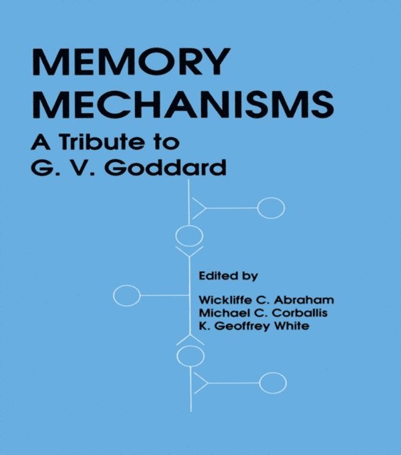 Michael C. Corballis, Wickliffe C. Abraham, K. Geoffrey White - Memory Mechanisms, E-bok
