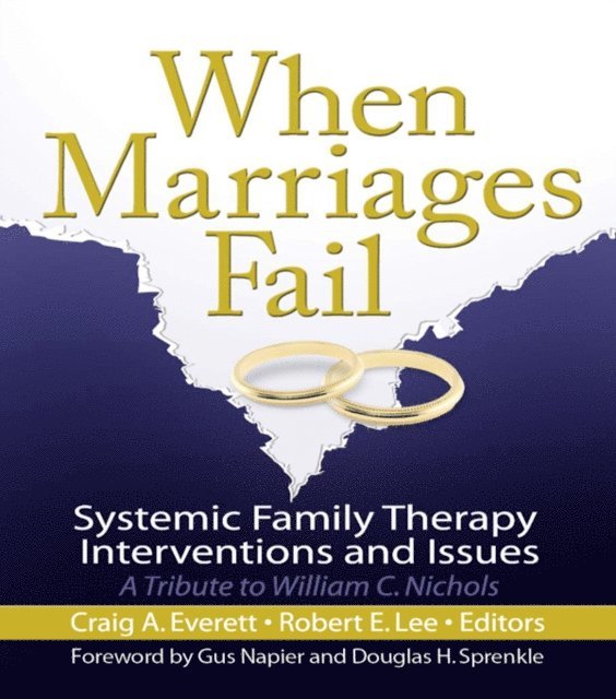 Robert E Lee, Craig Everett - When Marriages Fail, E-bok