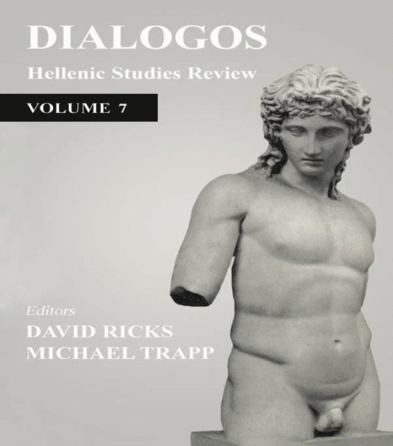 Michael Trapp, David Ricks - Dialogos, E-bok