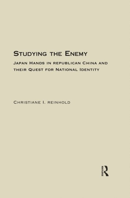 Christiane Reinhold - Studying the Enemy, E-bok