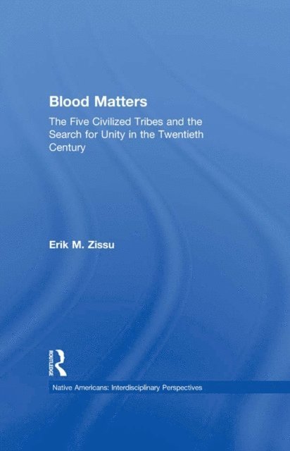 Erik March Zissu - Blood Matters, E-bok