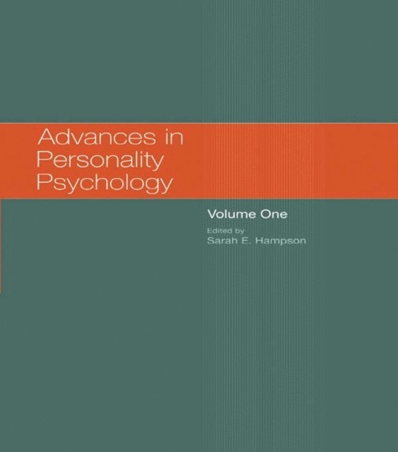 Sarah E. Hampson - Advances in Personality Psychology, E-bok