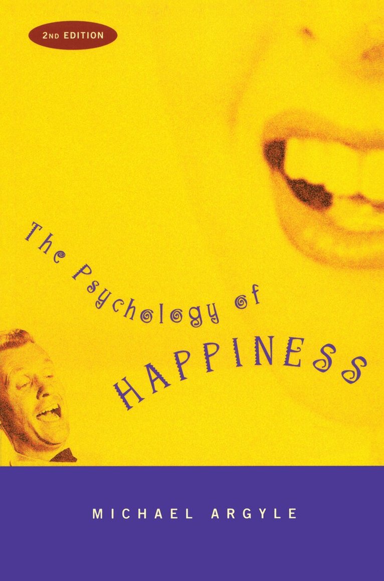 Michael Argyle - Psychology of Happiness, E-bok