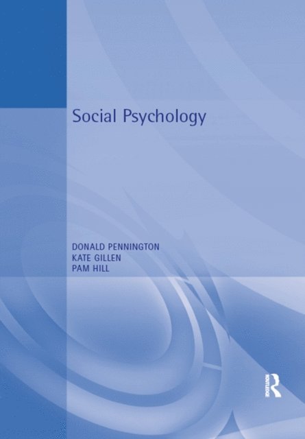 Rob McIlveen, Richard Gross - Social Psychology, E-bok