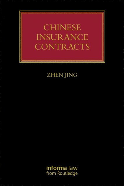 Zhen Jing - Chinese Insurance Contracts, E-bok