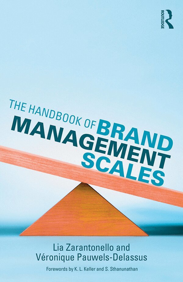 Lia Zarantonello, Véronique Pauwels-Delassus - Handbook of Brand Management Scales, E-bok