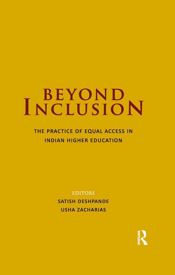 Satish Deshpande, Usha Zacharias - Beyond Inclusion, E-bok