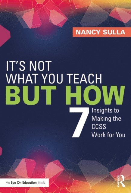 Nancy Sulla - It's Not What You Teach But How, E-bok. Tillgänglighet: Lägg i varukorg