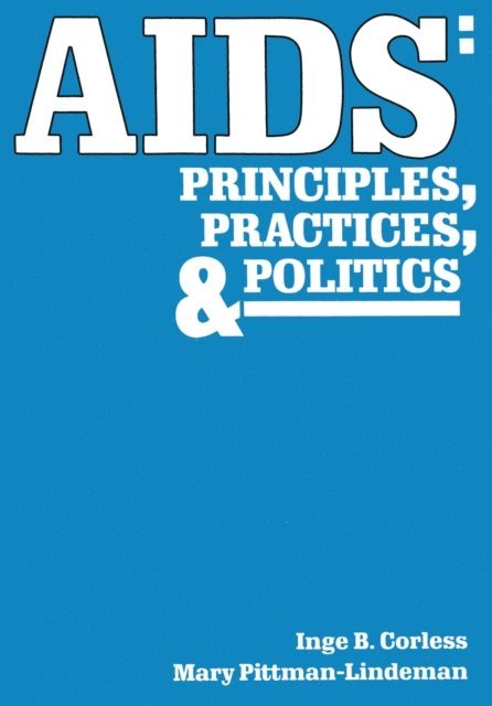 Mary Pittman Lindeman, Inge B. Corless - AIDS, E-bok