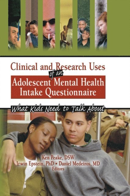 Daniel Medeiros, Ken Peake, Irwin Epstein - Clinical and Research Uses of an Adolescent Mental Health Intake Questionnaire, E-bok
