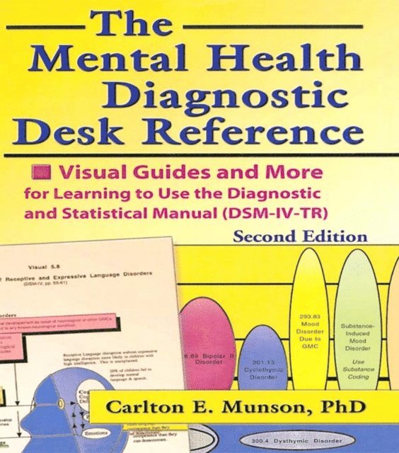 Carlton Munson - Mental Health Diagnostic Desk Reference, E-bok