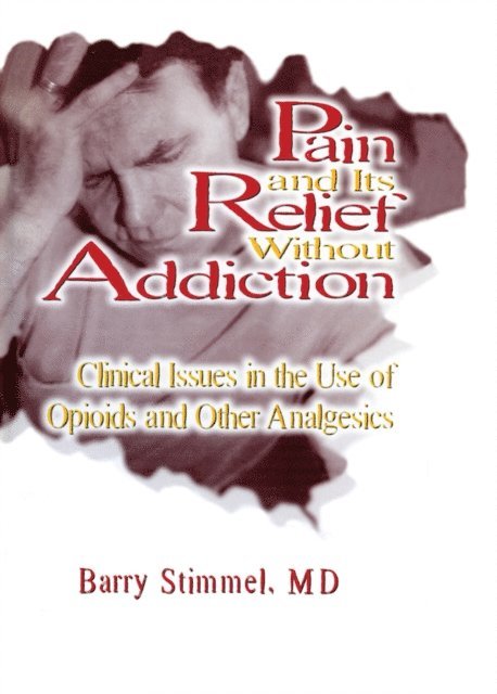 Barry Stimmel - Pain and Its Relief Without Addiction, E-bok