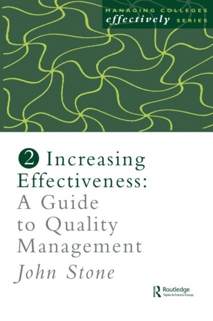 John Stone, Mr John Stone - Increasing Effectiveness, E-bok