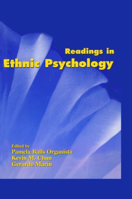 Gerardo Marin, Kevin Chun, Pamela Balls Organista - Readings in Ethnic Psychology, E-bok