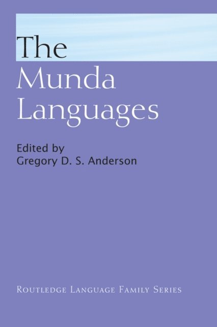 Gregory D.S. Anderson - Munda Languages, E-bok