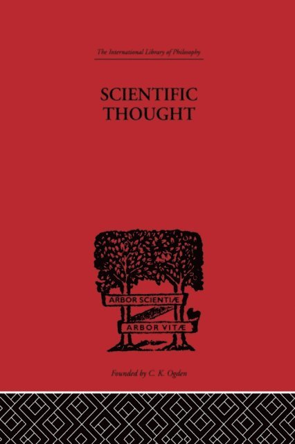 C.D. Broad - Scientific Thought, E-bok