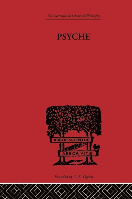 Erwin Rohde - Psyche, E-bok