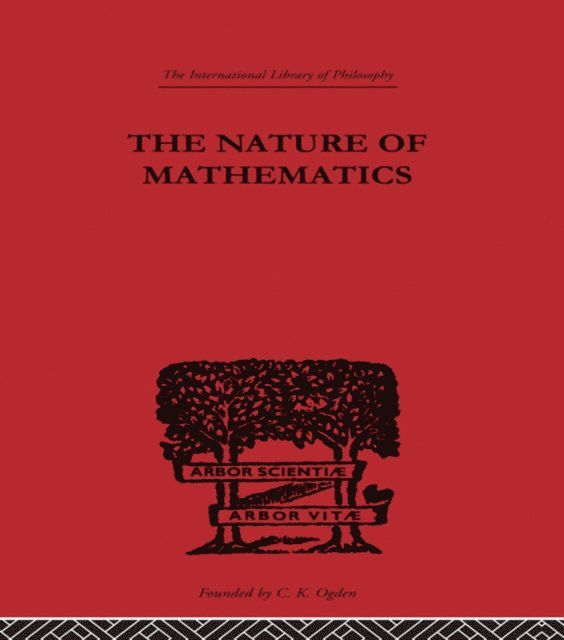 Max Black - Nature Of Mathematics Ilphil28, E-bok