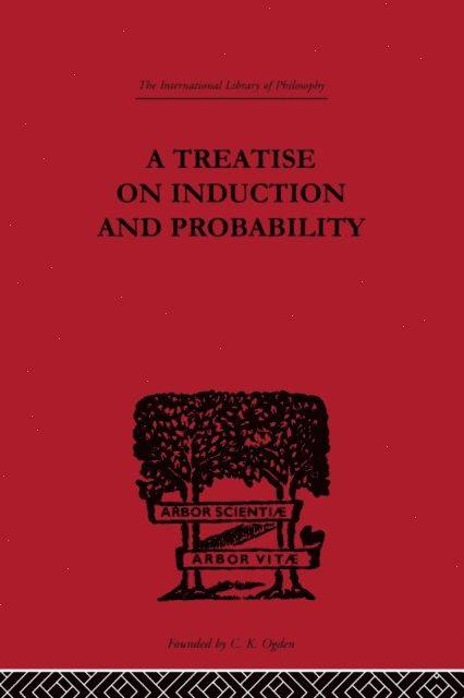 Georg Henrik Von Wright - Treatise on Induction and Probability, E-bok