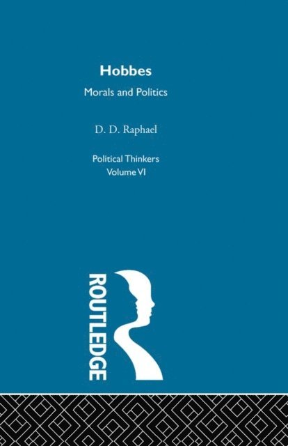 D. D. Raphael, D D Raphael - Hobbes, E-bok
