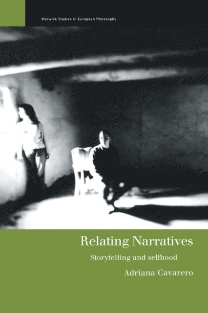 Adriana Cavarero - Relating Narratives, E-bok