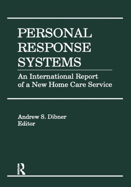 Andrew S Dibner - Personal Response Systems, E-bok