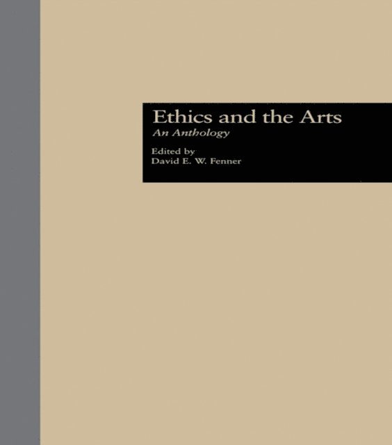 David E. Fenner - Ethics and the Arts, E-bok