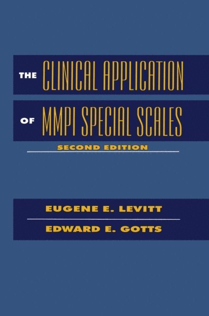 Edward E. Gotts, Eugene E. Levitt - Clinical Application of MMPI Special Scales, E-bok