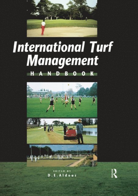 David Aldous - International Turf Management, E-bok