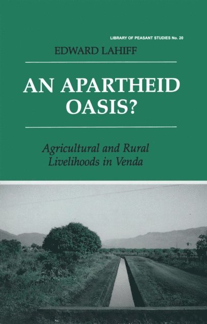Edward Lahiff - Apartheid Oasis?, E-bok